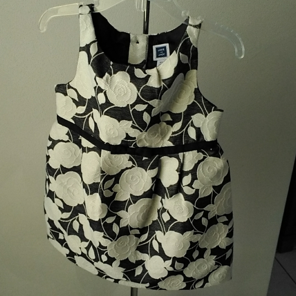 Janie and Jack classic brocade dress